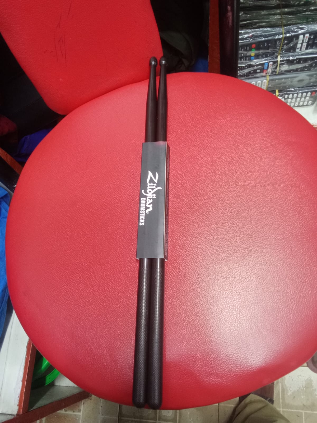 Zildjian 5A plastic/Nylon Drumsticks