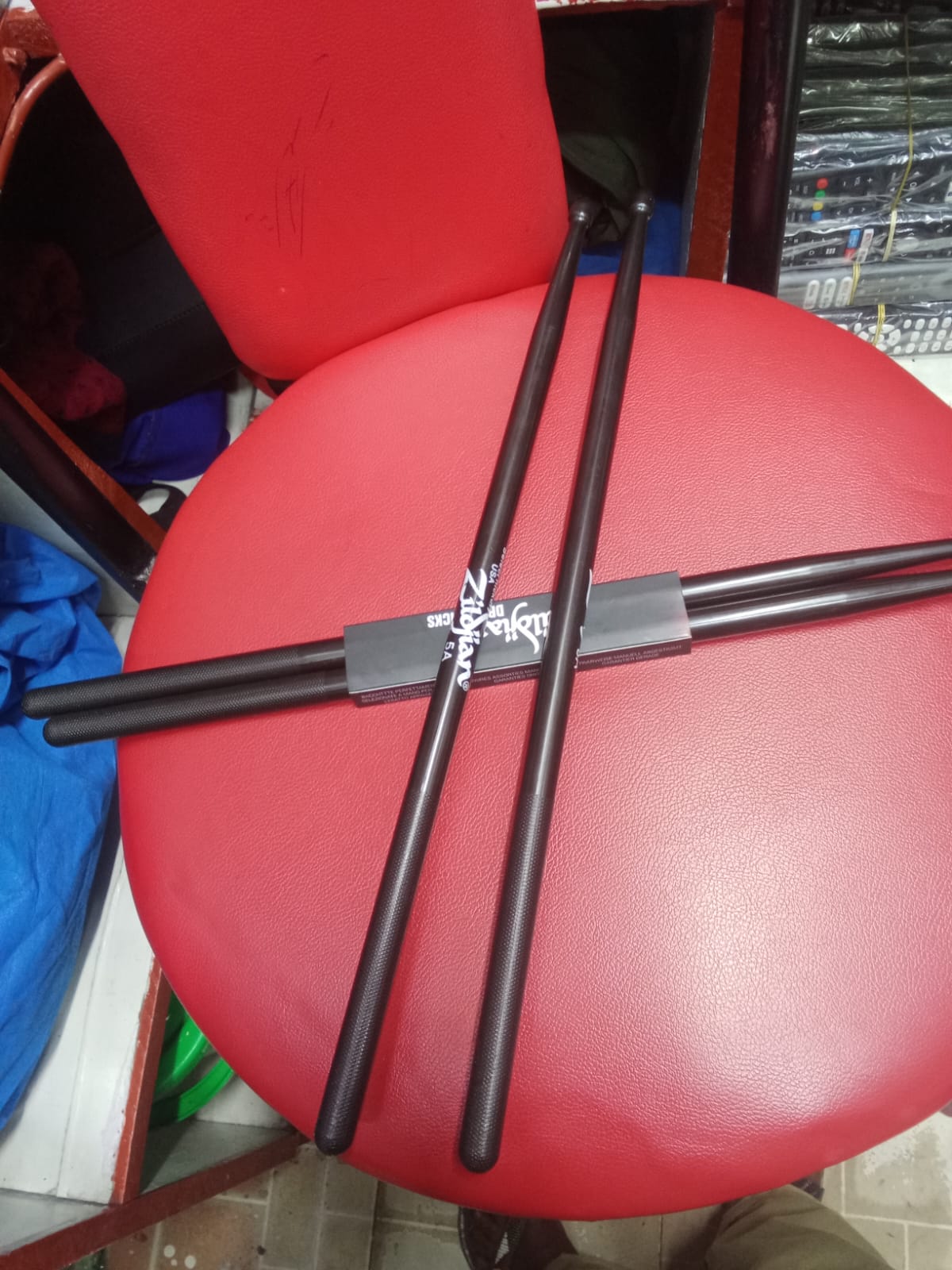 Zildjian 5A plastic/Nylon Drumsticks