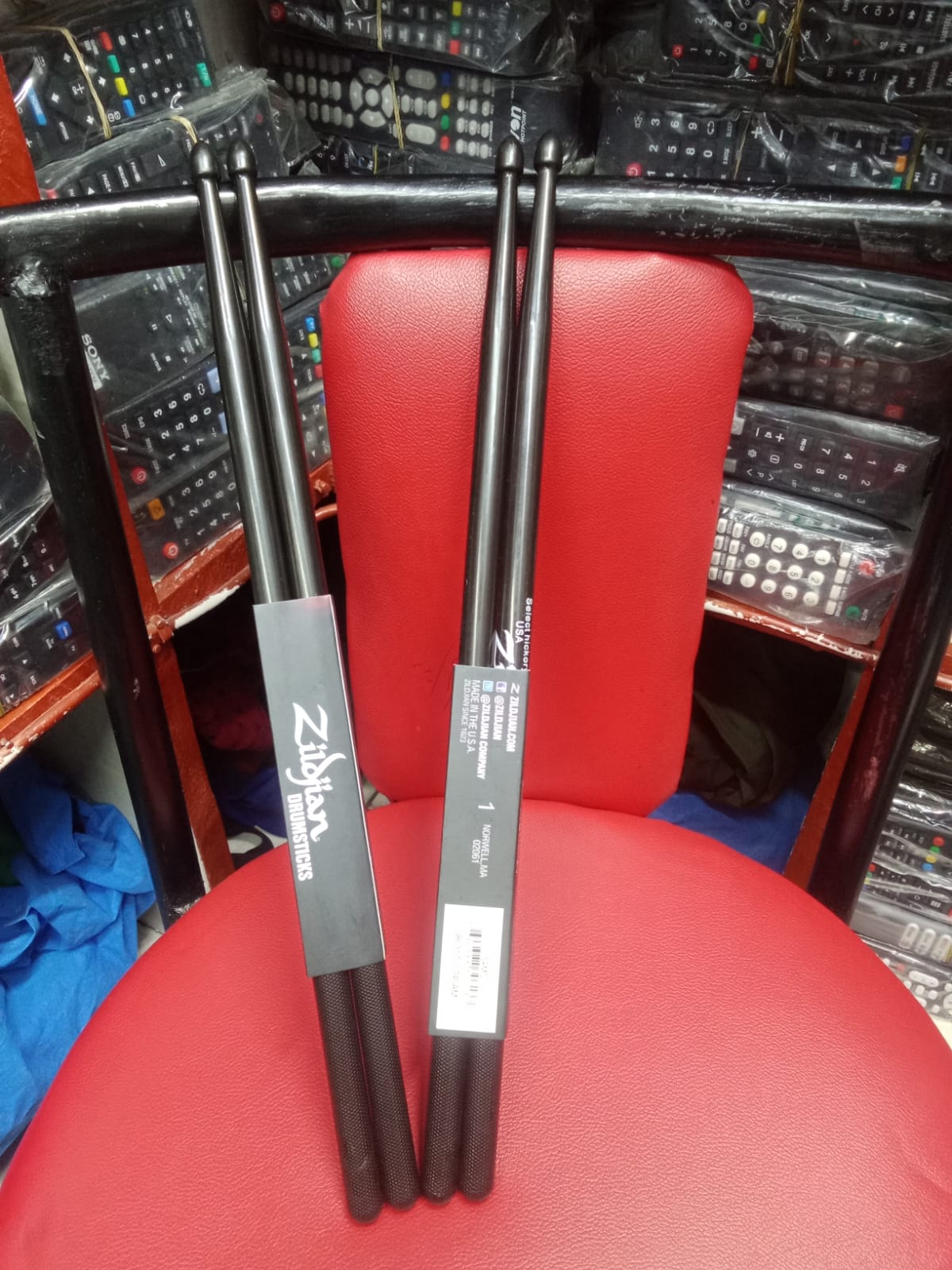 Zildjian 5A plastic/Nylon Drumsticks