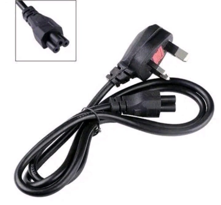 Lenovo Laptop Original Charger – 65W USB Type-C Fast Charging AC Adapter for ThinkPad & IdeaPad Models – Complete with Power Cable