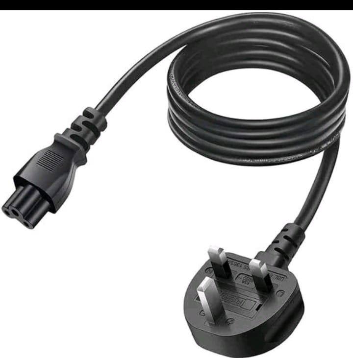 Lenovo Laptop Original Charger – 65W USB Type-C Fast Charging AC Adapter for ThinkPad & IdeaPad Models – Complete with Power Cable