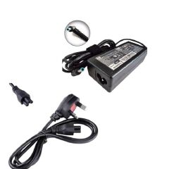 HP Laptop Charger Blue Pin 65W (19.5V 3.33A) – Compatible with ProBook 640 G4/G5, 650 G4/G5, 450 G5/G6, 430/440/470 Series – Complete with Power Cable