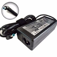 HP Laptop Charger Blue Pin 65W (19.5V 3.33A) – Compatible with ProBook 640 G4/G5, 650 G4/G5, 450 G5/G6, 430/440/470 Series – Complete with Power Cable