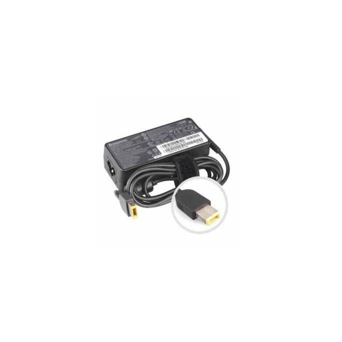 Lenovo USB Square Pin Laptop Charger – 20V 3.25A 65W Adapter for ThinkPad X270, X260, X250, X240 – Complete with Power Cable