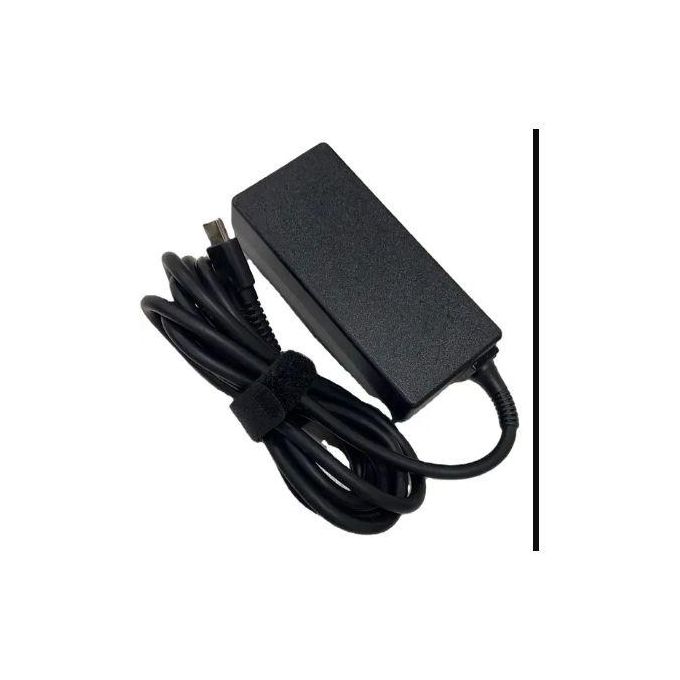 65W USB-C Fast Charging Laptop Adapter for HP EliteBook – Type-C Charger, Compatible with 830/840/850 G5/G6/G7/G8 & x360 Models – Complete with Power Cable