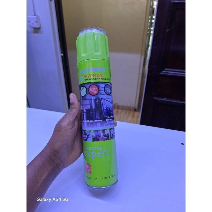 Handboss Multipurpose Foam Cleaner – For Laptops, Office Furniture, Car & Home Upholstery, Gadgets, Shoes & Metal Equipment