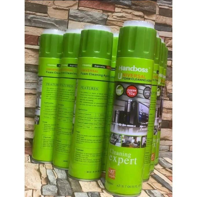 Handboss Multipurpose Foam Cleaner – For Laptops, Office Furniture, Car & Home Upholstery, Gadgets, Shoes & Metal Equipment