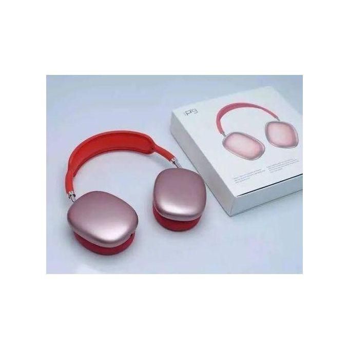 Wireless P9 Bluetooth Headphones – Noise Cancelling Over-Ear with Mic, Deep Bass & Long Battery Life