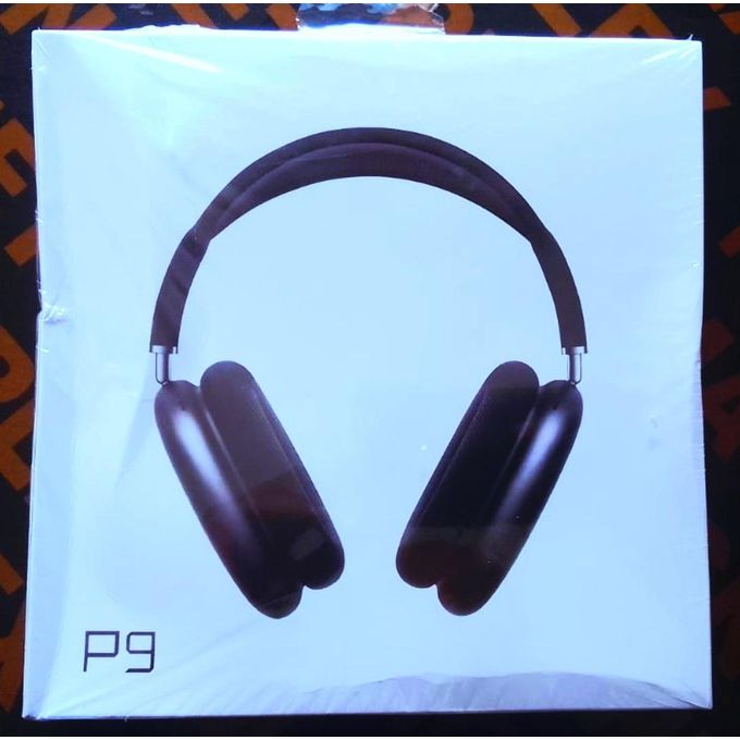 Wireless P9 Bluetooth Headphones – Noise Cancelling Over-Ear with Mic, Deep Bass & Long Battery Life