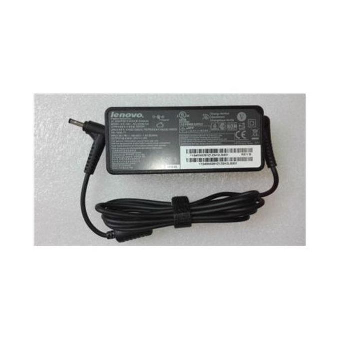 Lenovo Ideapad Laptop Charger – 20V 3.25A 65W Adapter for 100 / 110 / 110s / 120s / 310 / 320 / 320s / 330 / 330s / 510 / 510s / 710s – Complete with Power Cable