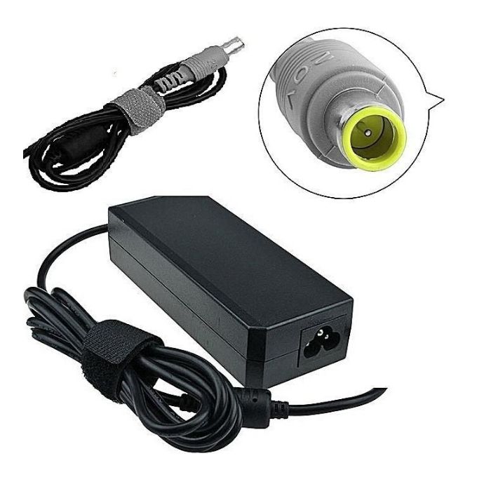 Lenovo Thinkpad X230 E545 T530 T420 T420s T500 T520 X140e Charger With Power Cable