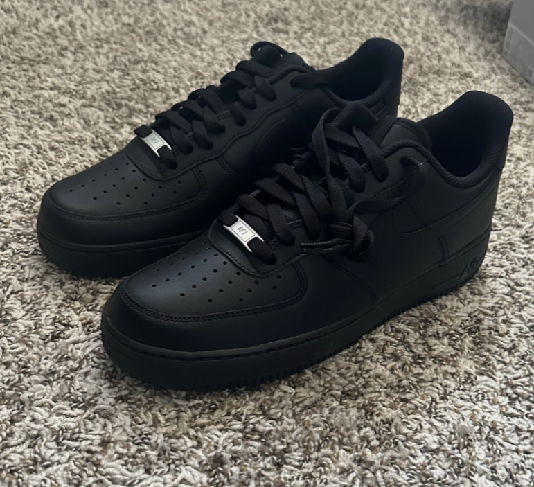 Original Air Force 1 Hard Leather White Low Cut Airforce1 High-Quality Sneakers, Airforce 1 Shoes.