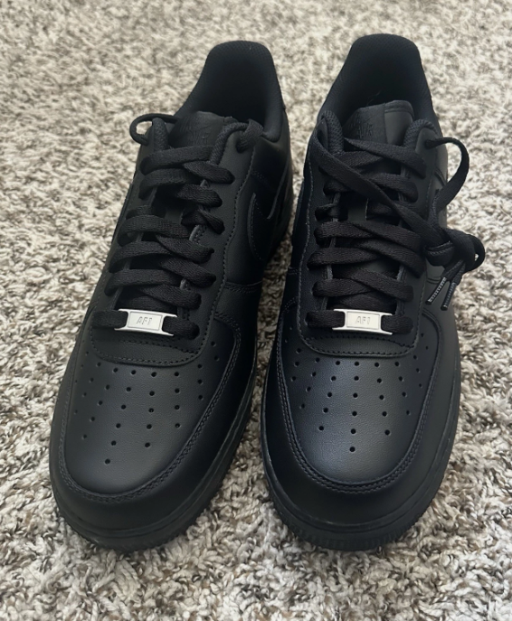 Original Air Force 1 Hard Leather White Low Cut Airforce1 High-Quality Sneakers, Airforce 1 Shoes.