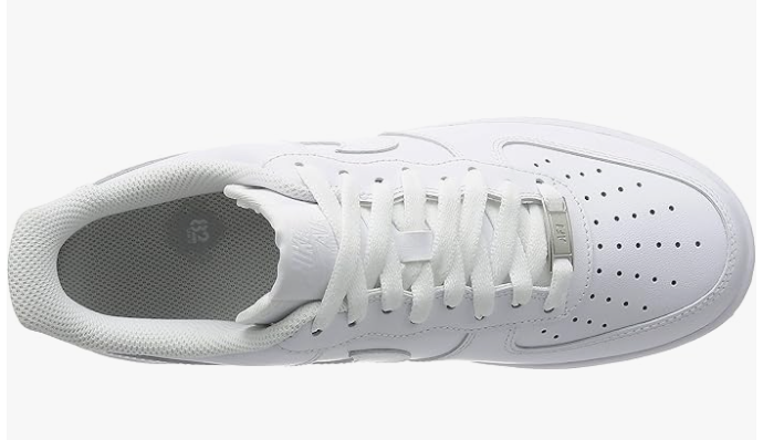 Original Air Force 1 Hard Leather White Low Cut Airforce1 High-Quality Sneakers, Airforce 1 Shoes.