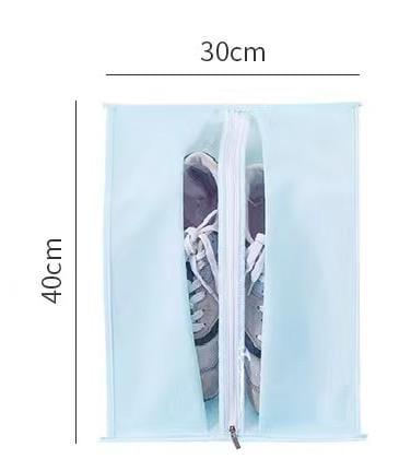SHOE Pocket BAGS ( 30x40cm )  Travel Shoe Bags, Foldable Waterproof Shoe Puches Organizer.Dust proof shoe bags fits a pair of shoe