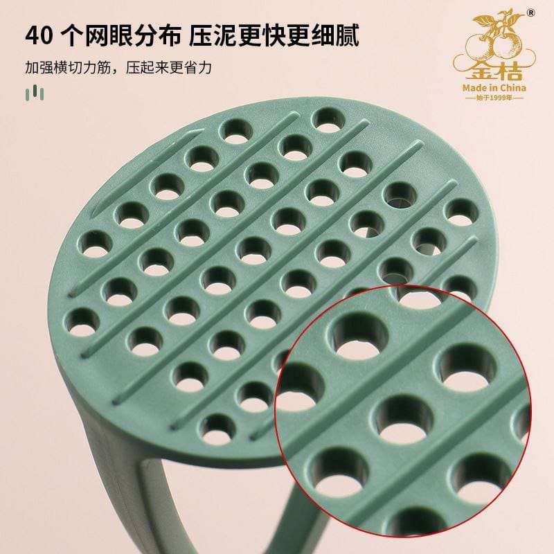 Potato Masher Manual Masher Kitchen Masher Non-Scratch Silicone Potato Pumpkin Ricer Smasher Kitchen Tools for Bean, Root Vegetables, Fruits, Baby Food, Avocado potato masher