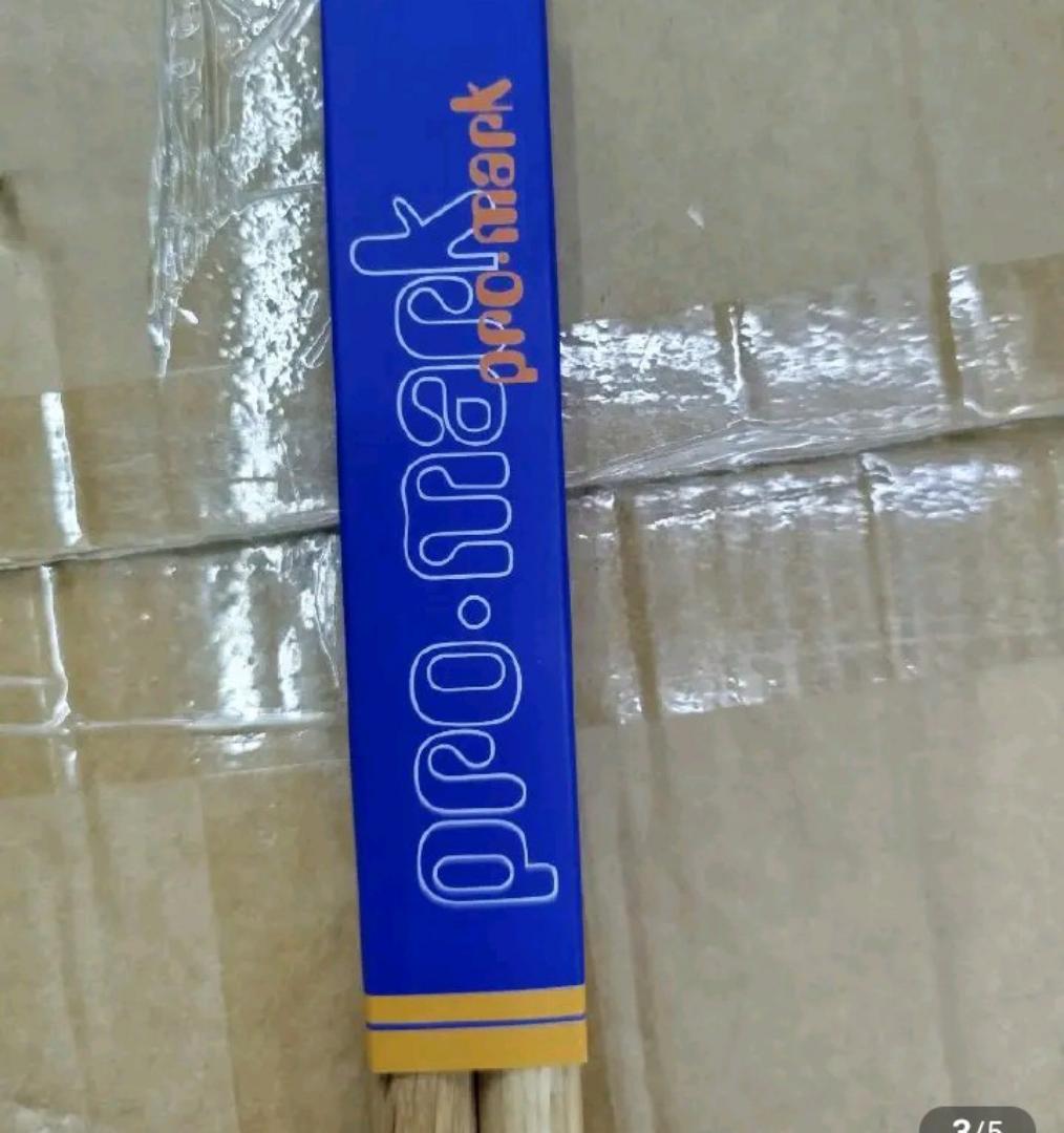 Professional Pro-Mark 7A Drum sticks with Tip