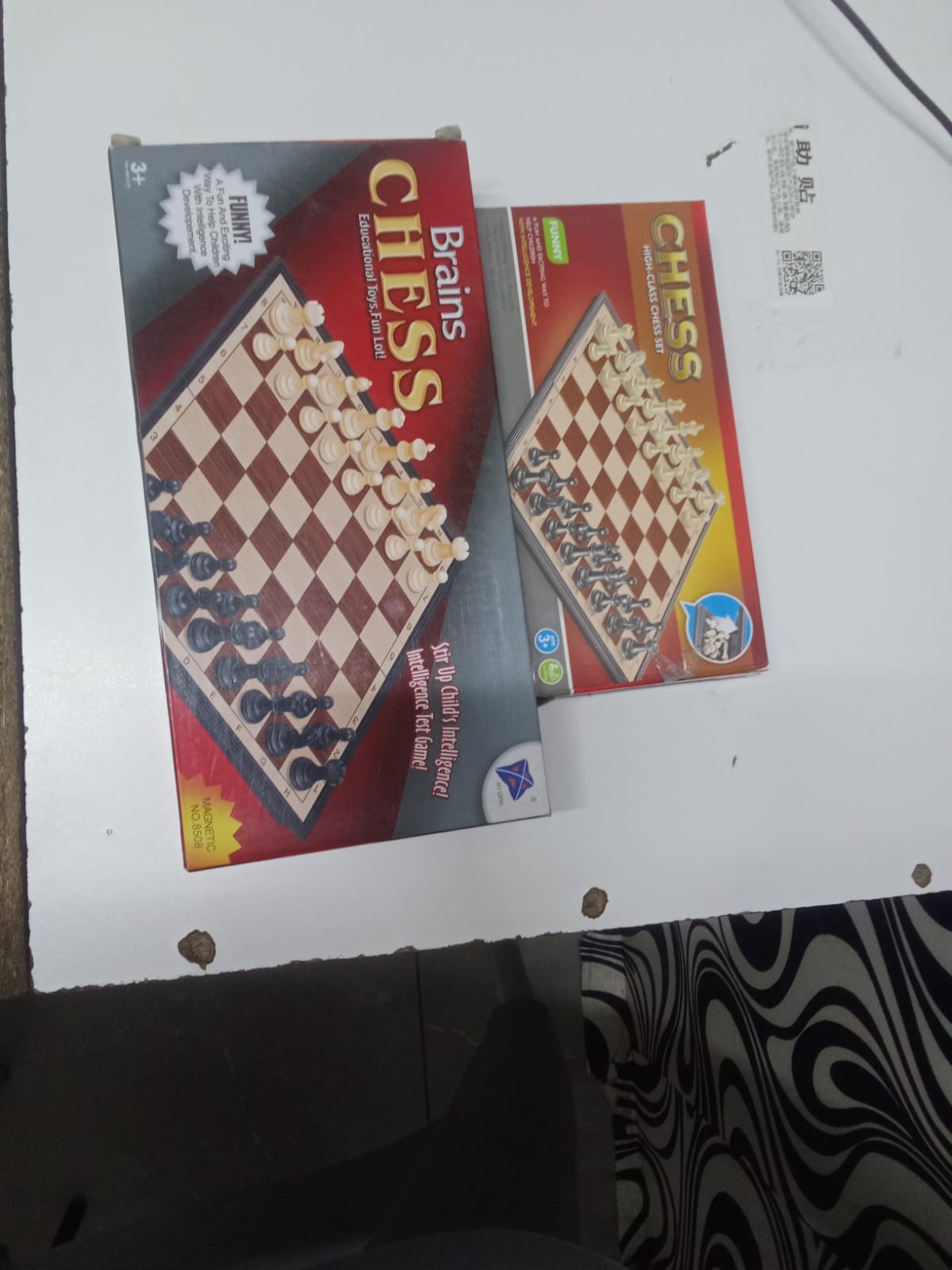 Magnetic Foldable Chess Board Game – Portable Travel Set