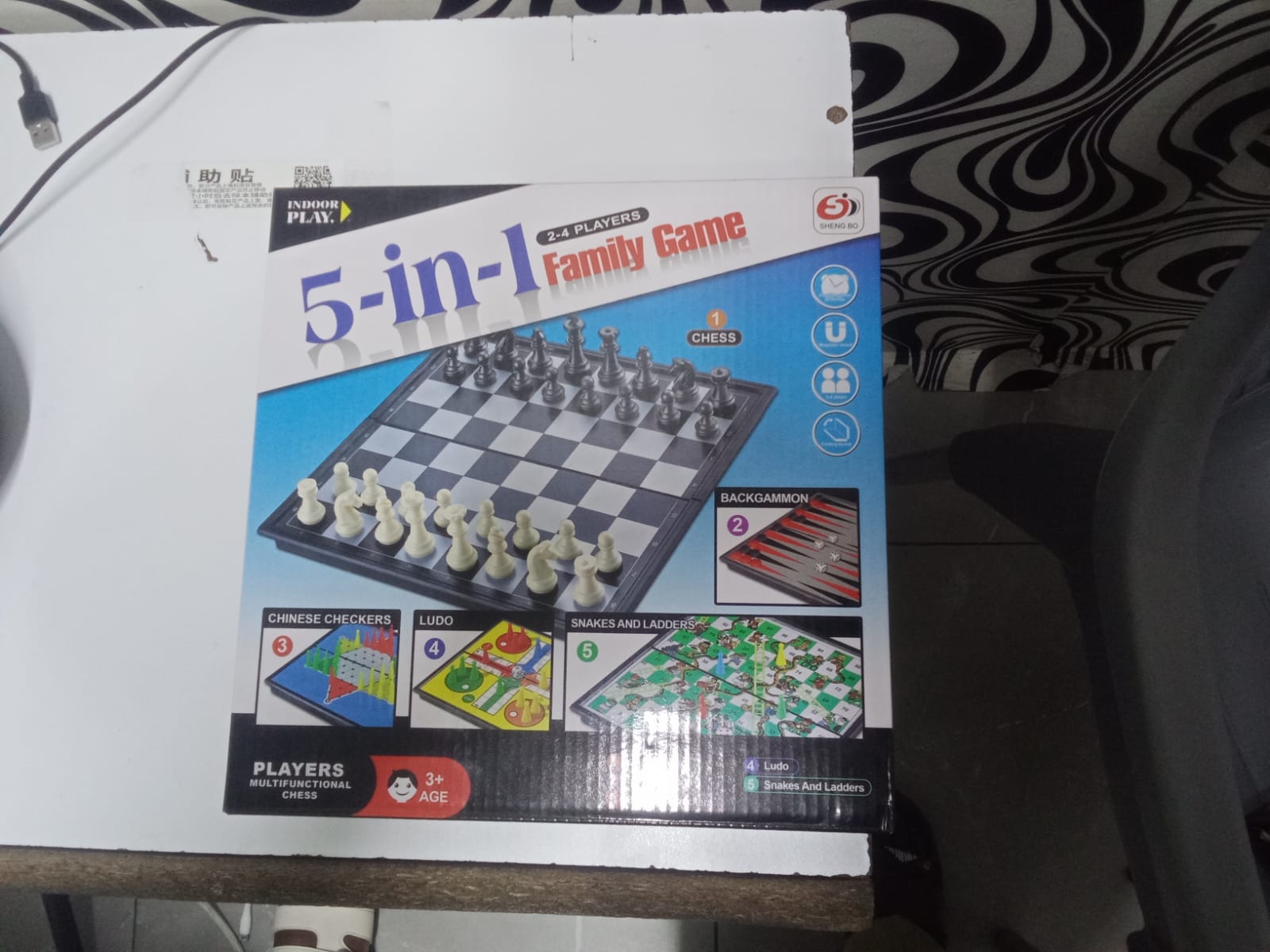 Magnetic Foldable Chess Board Game – Portable Travel Set