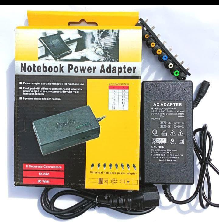 Universal Notebook Power Adapter Reliable Laptop Charger for All Models