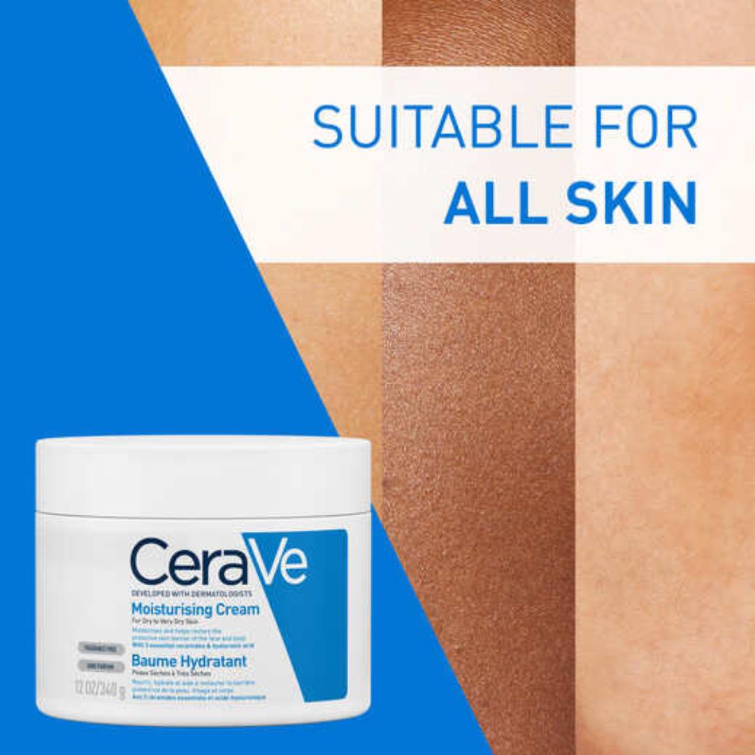 ceraVe  Moisturizering Cream 340g