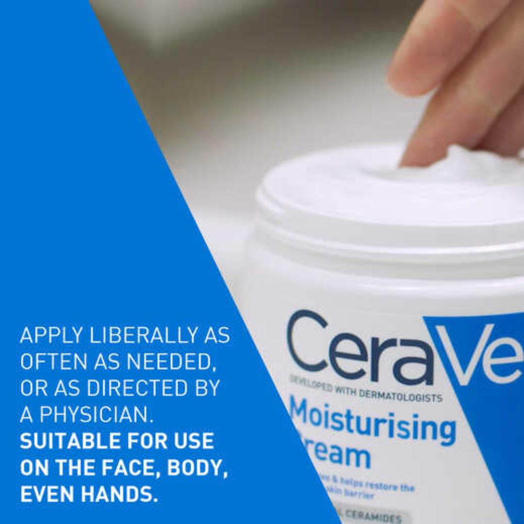 ceraVe  Moisturizering Cream 340g