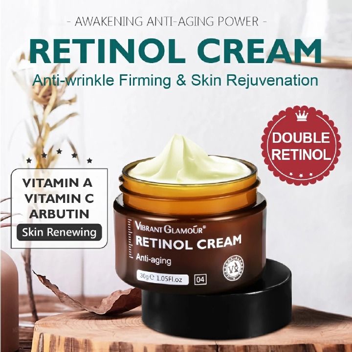 HIGH QUALITY Retinol Face Cream Firming Lifting Anti-Wrinkle Brightening Moisturizing Skin Care Best Face Moisturizer Clear Essence Cream