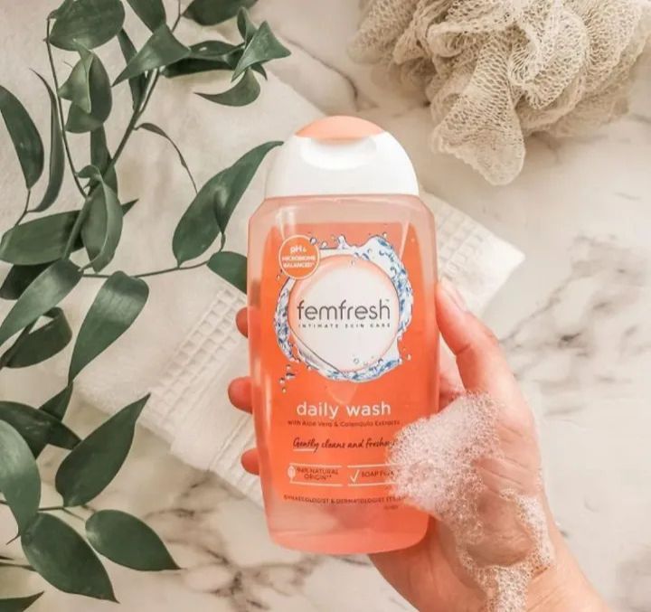 Femfresh Daily Intimate Wash.
