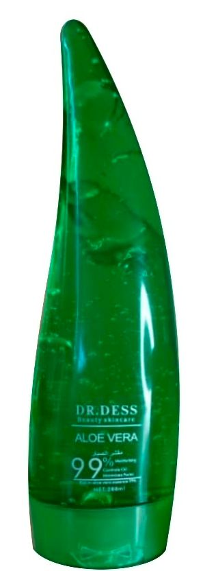 Fruit Of The Wokali Aloe Vera Soothing Gel Sunburn Repair Gel 99% Natural AloeVera Content Treat Sun Burns and Repairs Skin Faster Hydrating and Moisturizing Cream