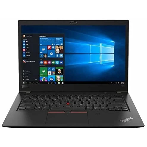 (i7+16GB+512GB+14") Refurbished Lenovo ThinkPad T480s Laptop Intel Core i7 8th gen 16GB RAM 512GB SSD 14" FHD Refurbished Laptops Computer Bluetooth Webcam Intel Graphics windows 11 Black 14 inch
