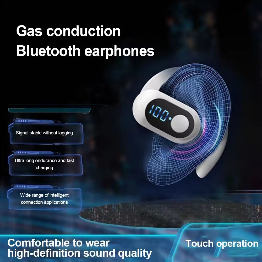 TIMACK TWS Bluetooth 5.2 Bluetooth Earphone Wireless Earpods Mini Earphones Handsfree Waterproof Sport Music Headset Earbuds with Micphone
