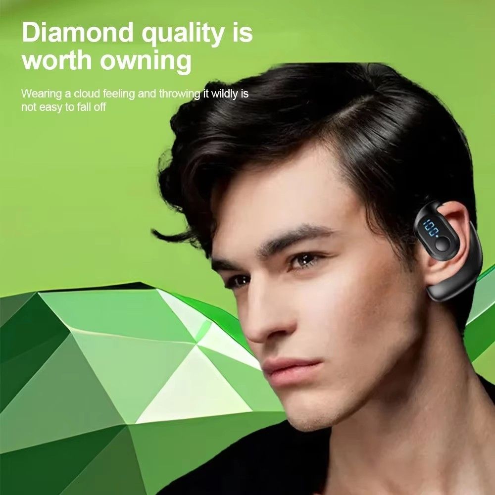 TIMACK TWS Bluetooth 5.2 Bluetooth Earphone Wireless Earpods Mini Earphones Handsfree Waterproof Sport Music Headset Earbuds with Micphone