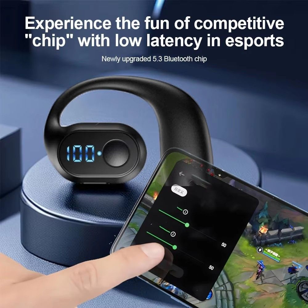 TIMACK TWS Bluetooth 5.2 Bluetooth Earphone Wireless Earpods Mini Earphones Handsfree Waterproof Sport Music Headset Earbuds with Micphone