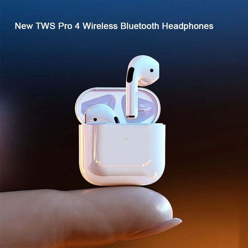 GreatMall® TWS Air Pro4 Bluetooth Earphones Wireless Earbuds Mini Sports Earpods Music For iPhone Xiaomi Huawei Redmi