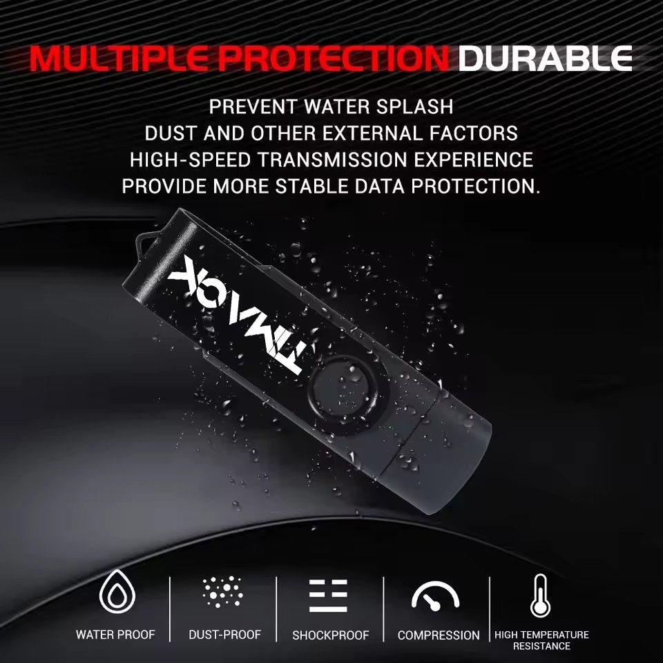 【FREE GIFT】TIMACK® 128GB USB 3.0 Metal OTG 2 IN 1 Type C Flash Drive 64GB Pen Drive 16GB Pendrive Disk On Key USB Stick Memory Flash Disk Real Capacity Promotion