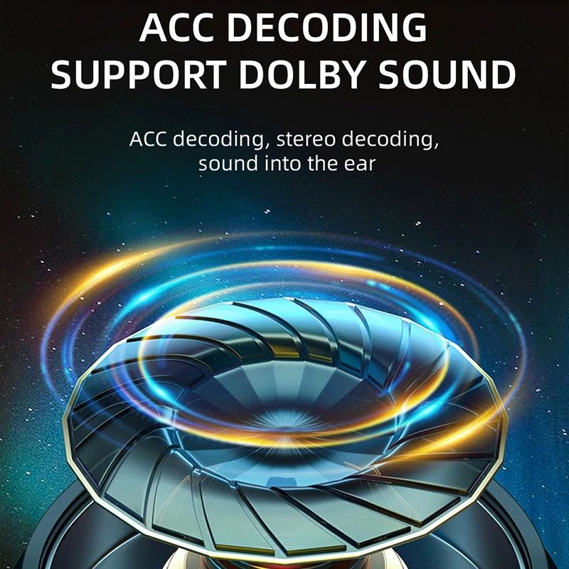 GreatMall® TWS M90 Pro Wireless Earbuds Gaming Bluetooth Earphone Sport Earpods Music Headsets For Iphone Xiaomi