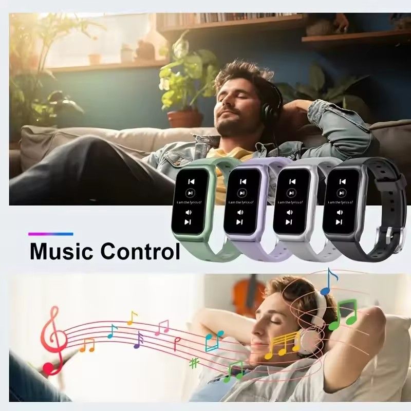 GreatMall® New Smart Watch Bluetooth Calling Heart Rate&Sleep Monitoring Flashlight AI Assistant Men Women Smartwatch For Android&IOS