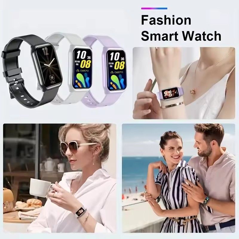 GreatMall® New Smart Watch Bluetooth Calling Heart Rate&Sleep Monitoring Flashlight AI Assistant Men Women Smartwatch For Android&IOS