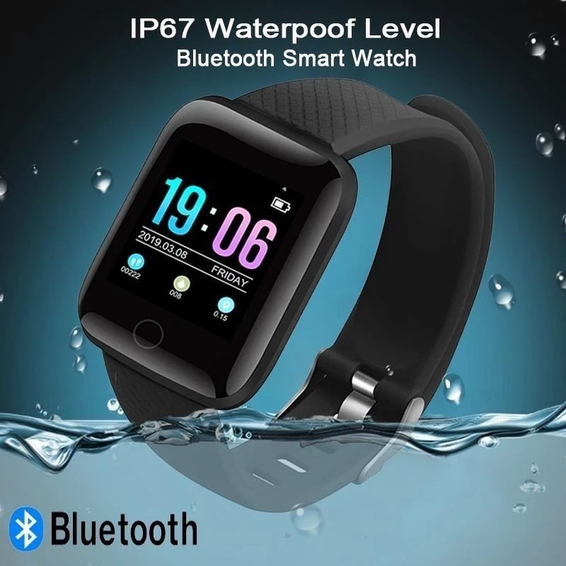 GreatMall® Smart Watch Sport Wristband Running Fitness Monitor Track Heart Rate Message Remind Men Smartwatch Woman Clock