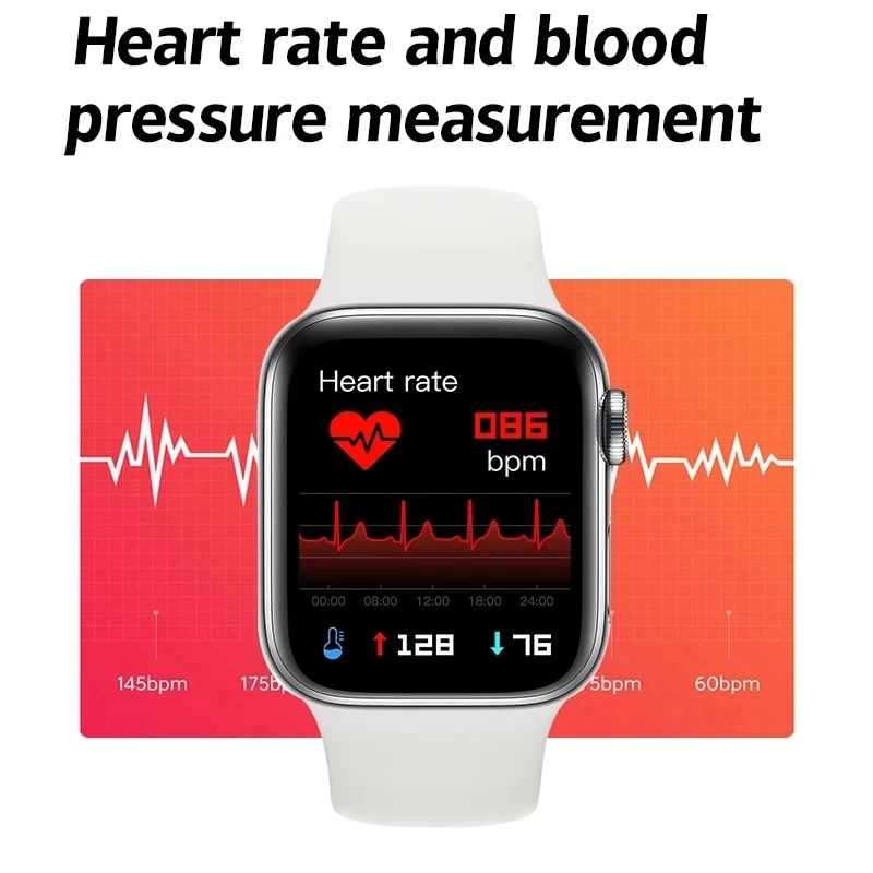 GreatMall® SmartWatch Smart Watch for Men I8 Pro Max Series 8 Phone Call Custom Watch Face Sport Waterproof Women Man Wearable