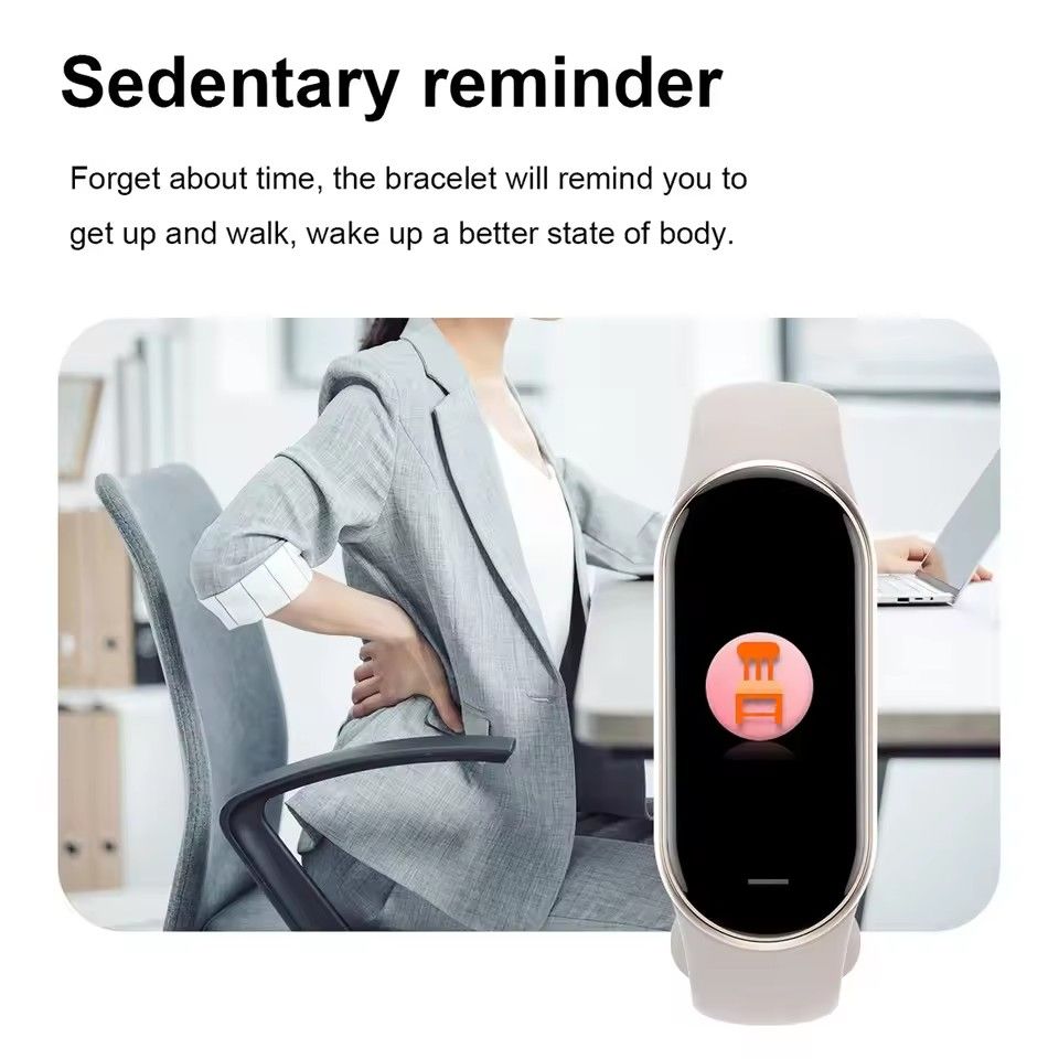 GreatMall® Mi Band 9 Full touch SmartWatch Men Women Monitoring Bluetooth Call HeartRate Sports Fitness Tracking Smart Watch For Xiaomi iOS