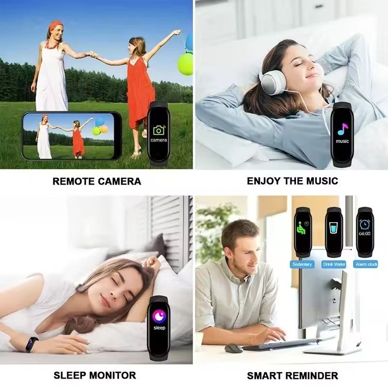 GreatMall® Mi Band 9 Full touch SmartWatch Men Women Monitoring Bluetooth Call HeartRate Sports Fitness Tracking Smart Watch For Xiaomi iOS