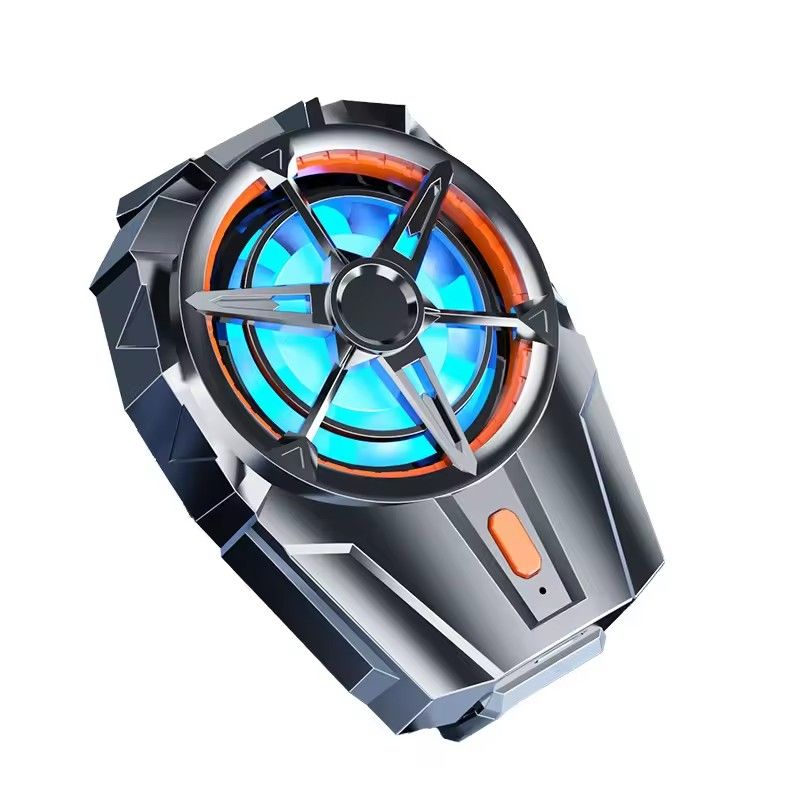 GreatMall® X52 Cooling Fans For Mobile Phone Rechargeable Battery Silent Cooler Three Speed Adjustable Cell Phone Gaming Radiator Clip