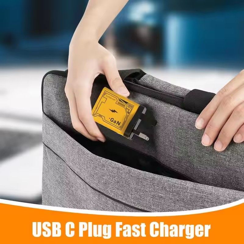 GreatMall® 65W USB Charger Type C Fast Charging Mobile Phone Charger For iPhone Xiaomi Samsung Huawei Quick Charger Travel Charge Adapter