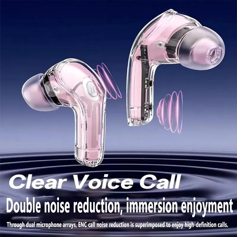 GreatMall® NEW AIR39 Wireless Earbuds BT5.3 Bluetooth Earphone TWS Headphones ENC Earpods LED Power Digital Display Stereo Sound for Sports