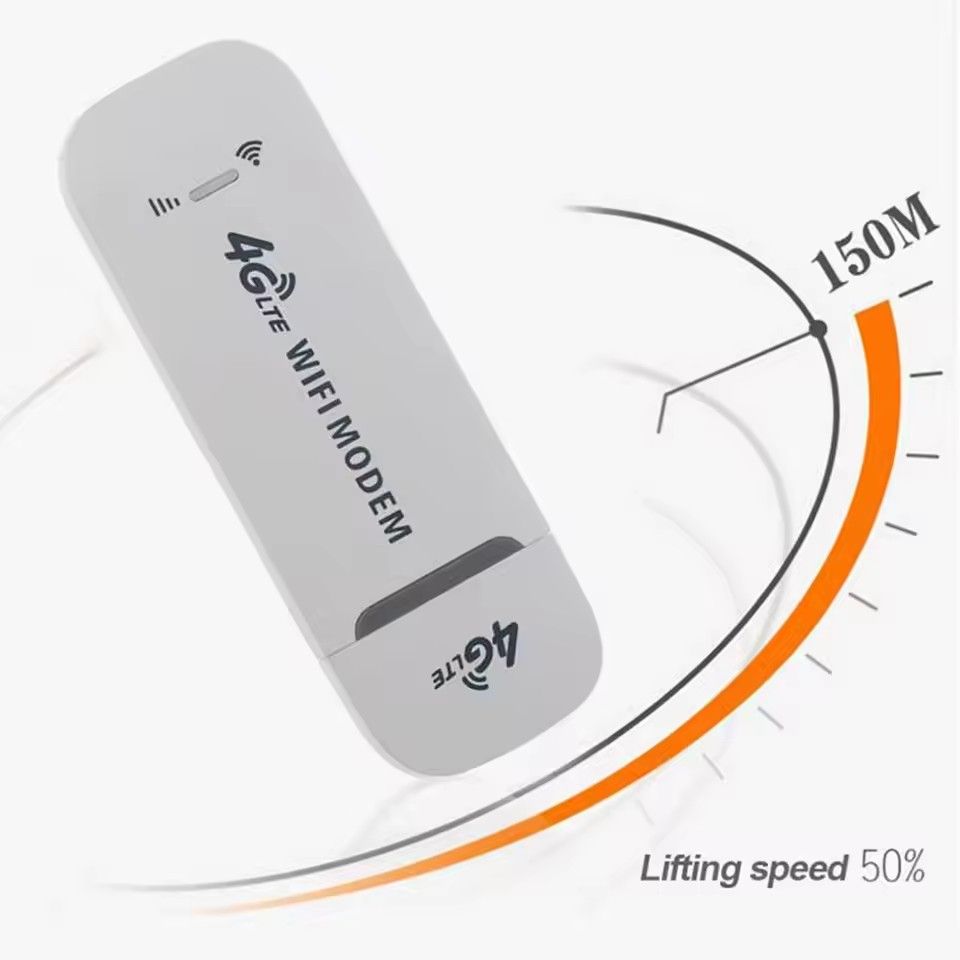 GreatMall® 4G LTE USB Modem Dongle 150Mbps Wireless WiFi Mobile Router SIM Card Network Card Pocket WiFi Hotspot Router for Home Office