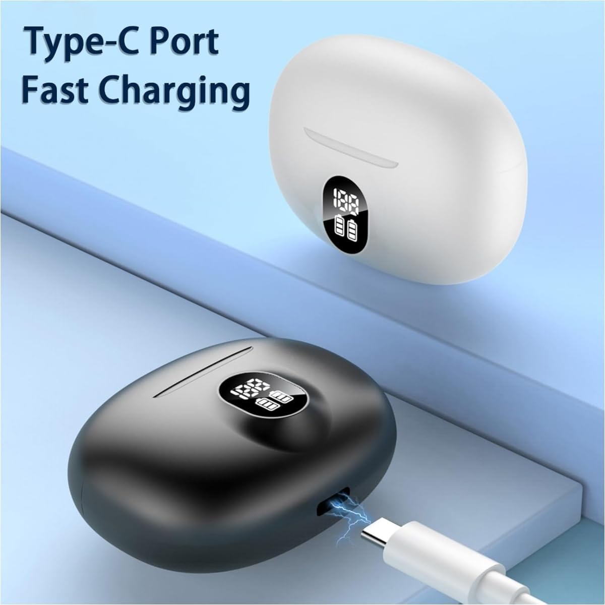 TIMACK 895B Bluetooth Headphones TWS Wireless Headphones Earphone Bluetooth Earphones Waterproof Headset Mic for Xiaomi Earbuds