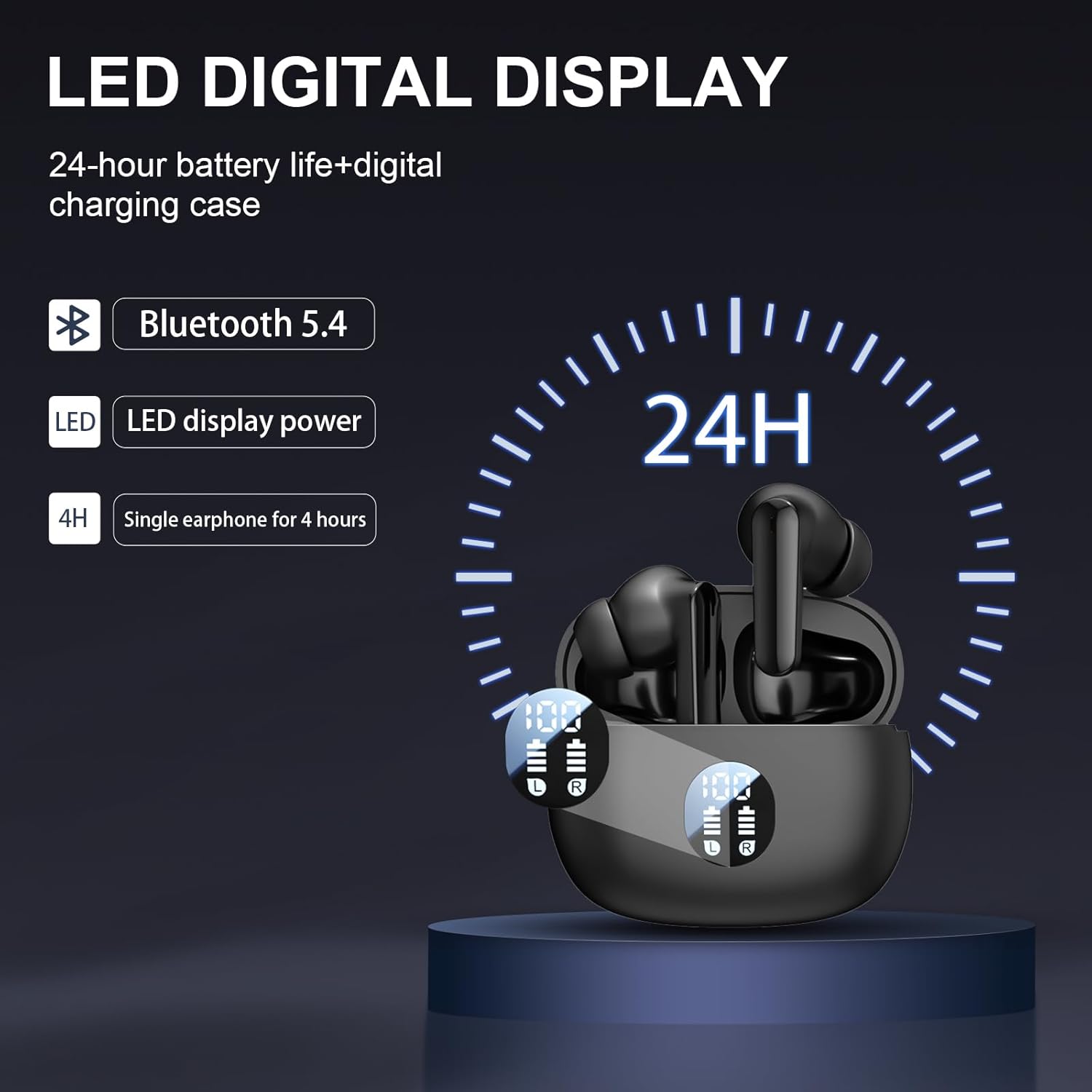 TIMACK 895B Bluetooth Headphones TWS Wireless Headphones Earphone Bluetooth Earphones Waterproof Headset Mic for Xiaomi Earbuds