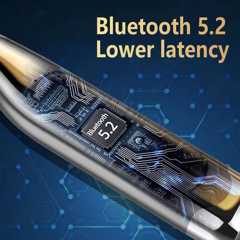 TIMACK Bluetooth Neckband Earphones Wireless Earbuds Magnetic Neckband Headphones Waterproof Sport Headset with Mic