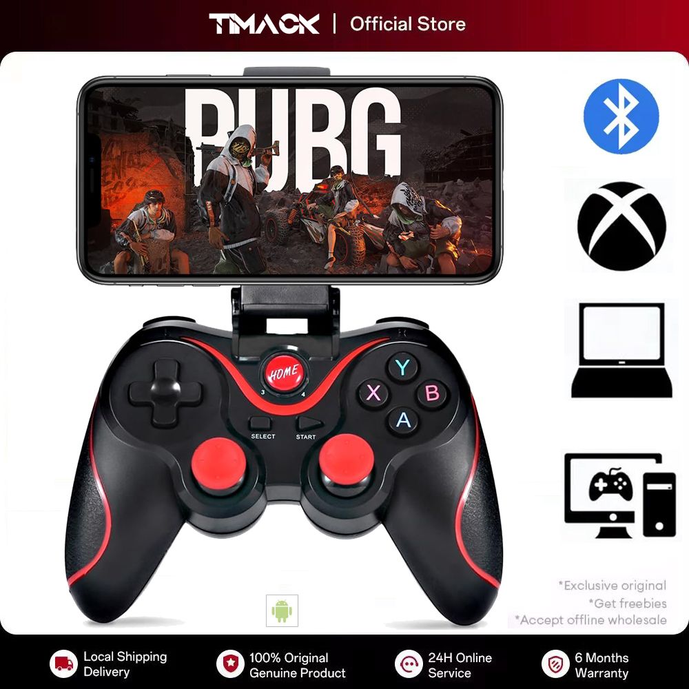 Best price for TIMACK X3 Wireless Bluetooth Joystick Gamepad PC Game ...